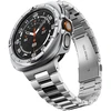 Spigen Bezel Tune Pro (Pilot), sidabrinis – Samsung Galaxy Watch Ultra 2 47mm