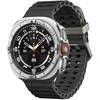 Spigen Bezel Tune Pro (Pilot), sidabrinis – Samsung Galaxy Watch Ultra 2 47mm