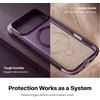 Cases And Covers Torras Ostand Q3 tvirtas dėklas, violetinis – iPhone 18 Pro Max