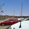 CB antena PNI Duplex 2000 CB-FM, 26-28MHz (CB), 87-108MHz (FM), CB kabelis ir FM kabelis 5 metrai, stiklo pluoštas, ilgis 490 mm