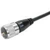 CB antena PNI ML145, ilgis 145 cm, su pridedamu magnetiniu pagrindu PNI 145 / PL