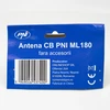CB antena PNI ML180, ilgis 180 cm, 26-30MHz, 600W, be laido