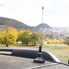 CB antena PNI ML29, ilgis 29 cm, su pridedamu 70 mm skersmens magnetiniu pagrindu ir RG58 kabeliu