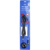 CB antena PNI ML29, ilgis 29 cm, su pridedamu 70 mm skersmens magnetiniu pagrindu ir RG58 kabeliu