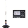 CB antena PNI ML70, ilgis 70 cm, su pridedamu magnetu ir PNI SWR-300 reflektometru
