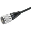 CB antena PNI ML90 26-30MHz, 75cm, 150W, su pridedamu 145mm magnetiniu pagrindu