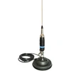 CB antena PNI S9, ilgis 120 cm, su pridedamu „butterfly“ magnetiniu pagrindu PNI 120 / DV 125 mm