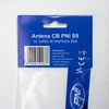 CB antena PNI S9 su drugelio tipo laikikliu, ilgis 120 cm, su 4 m RG58 kabeliu