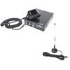 CB CRT S Mini dviejų įtampų 12/24V 4W radijo stotelė + CB antena PNI ML29