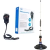 CB PNI Escort HP 62 radijo stoties komplektas, ASQ, RF Gain ir CB PNI ML70 antena su 145 mm magnetiniu pagrindu
