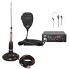 CB PNI ESCORT HP 8001L ASQ radijo stoties rinkinys + HS81 ausinės + CB PNI ML160 antena su magnetu