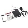 CB PNI ESCORT HP 8024 radijo stoties komplektas, 12V-24V ASQ + CB PNI S75 antena su kabeliu ir stacionariu laikikliu