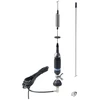 CB PNI ESCORT HP 8024 radijo stoties komplektas, 12V-24V ASQ + CB PNI S75 antena su kabeliu ir stacionariu laikikliu