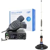 CB PNI Escort HP 8900 ASQ radijo stoties komplektas, 12-24V + CB PNI ML70 antena, 70 cm su 145 mm magnetiniu pagrindu