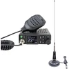 CB PNI Escort HP 8900 ASQ radijo stoties komplektas, 12-24V + CB PNI LED 2000 antena su magnetiniu pagrindu