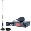 CB PNI ESCORT HP 9001 PRO ASQ radijo stoties komplektas + CB PNI S75 antena su magnetu
