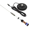 CB PNI Escort HP 9500 radijo stoties komplektas, ASQ, 12-24V + CB PNI ML70 antena, 70 cm su pridedamu 145 mm magnetiniu pagrindu