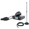 CB PNI Escort HP 9700 USB radijo stoties komplektas ir CB PNI Extra 40 antena su magnetiniu pagrindu, 12V / 24V maitinimo šaltinis, pridedamas cigarečių degiklio kištukas