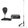 CB PNI Escort radijo stoties rinkinys HP 8000L ASQ + CB PNI S75 antena su kabeliu ir tvirtinimo laikikliu