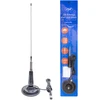 CB PNI LED 2000 antena, 90 cm, su 145 mm magnetiniu pagrindu, 26-28 MHz, 500 W, šviečia perdavimo metu