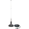CB PNI ML100 antena, ilgis 100 cm, 26-30MHz, 250W, komplekte 125mm magnetas
