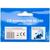 CB PNI ML160 antena, ilgis 145 cm, 26-30MHz, 600W, be kabelio
