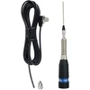 CB PNI ML160 antenos komplektas, 145 cm ir PNI T601 jungiamasis kabelis, kurio ilgis 4 metrai, skirtas montuoti ant stacionarios atramos