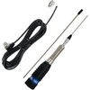 CB PNI ML160 antenos komplektas, 145 cm ir PNI T601 jungiamasis kabelis, kurio ilgis 4 metrai, skirtas montuoti ant stacionarios atramos