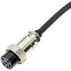 CB radijo stotelė CRT Alpha N ASQ, 4W, NRC, Echo, RF Gain, Roger Beep, spalvotas ekranas, 12V-24V