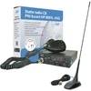 CB radijo stotelė PNI ESCORT CB 8001L ASQ + CB antena PNI Extra 48 su magnetu