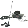 CB radijo stotelė PNI ESCORT CB 8001L ASQ + CB antena PNI Extra 48 su magnetu