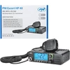 CB radijo stotelė PNI Escort HP 40, multistandartinė, 4W, AM, FM, 12V, ASQ, RF Gain 12 – 24 V