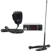 CB radijo stotelė PNI Escort HP 5500 ir antena CB PNI Extra 45, 45 cm, SWR 1.0, 26-30MHz, 150W, juoda