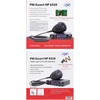 CB radijo stotelė PNI Escort HP 6550 su įdiegtu PNI ECH01, daugiastandartė, 4W, AM-FM, 12V, ASQ, su aido režimu