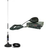 CB radijo stotelė PNI ESCORT HP 8001L ASQ + CB antena PNI S75 su magnetu