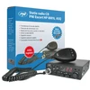 CB radijo stotelė PNI ESCORT HP 8001L ASQ + CB antena PNI S75 su magnetu