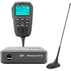 CB radijo stotelės komplektas PNI Escort HP 65 ASQ ir CB antena PNI Extra 48