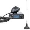 CB radijo stotelės komplektas PNI Escort HP 9700 USB ir CB antena PNI ML100 su magnetiniu pagrindu