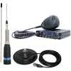 CB radijo stotelės komplektas PNI Escort HP 6500 ASQ + CB antena PNI ML160 su magnetiniu pagrindu