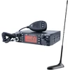 CB radijo stotelės komplektas PNI ESCORT HP 9001 PRO ASQ 12/24 V + CB antena PNI Extra 45 su magnetu