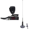 CB radijo stotelės rinkinys PNI Escort HP 5500 su CB antena PNI LED 2000, 90 cm, 500W, šviečia siuntimo metu, pridedamas magnetinis pagrindas