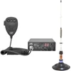 CB radijo stoties komplektas PNI Escort HP 8001L ASQ + ausinės HS81L + CB antena PNI ML70 su magnetu
