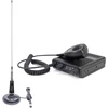 CB radijo stoties komplektas PNI Escort HP 2020 vieno kanalo 22 su CB antena PNI LED 2000 su pridedamu magnetu