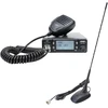 CB radijo stoties komplektas PNI Escort HP 9700 USB ir CB antena PNI Extra 48 su magnetiniu pagrindu