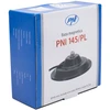 CB radijo stoties komplektas PNI ESCORT CB 8024 ASQ + CB antena PNI ML145 su magnetu 145 / PL