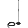 CB radijo stoties komplektas PNI ESCORT HP 8001L ASQ 4W 12V, 40 kanalų + CB antena PNI Extra 40 su magnetu, ilgis 45 cm, 30W