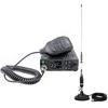 CB radijo stoties komplektas PNI Escort HP 8900 ASQ, 12-24V + CB antena PNI S75 su magnetiniu pagrindu