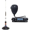CB radijo stoties komplektas PNI Escort HP 6500 PRO, ASQ, VOX, NRC su CB antena PNI ML70 su magnetu