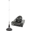 CB radijo stoties komplektas PNI ESCORT CB 8024 ASQ + antena PNI ML100