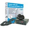 CB radijo stoties komplektas PNI ESCORT HP 8001L ASQ + ausinės HS81 + CB antena PNI ML100 su magnetu